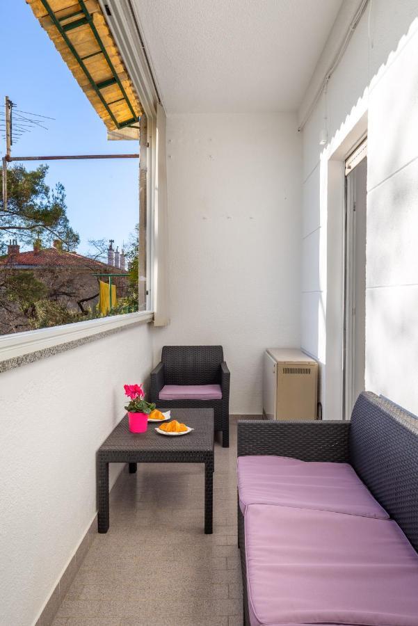 Apartman Jasmina 2 Fiume Esterno foto