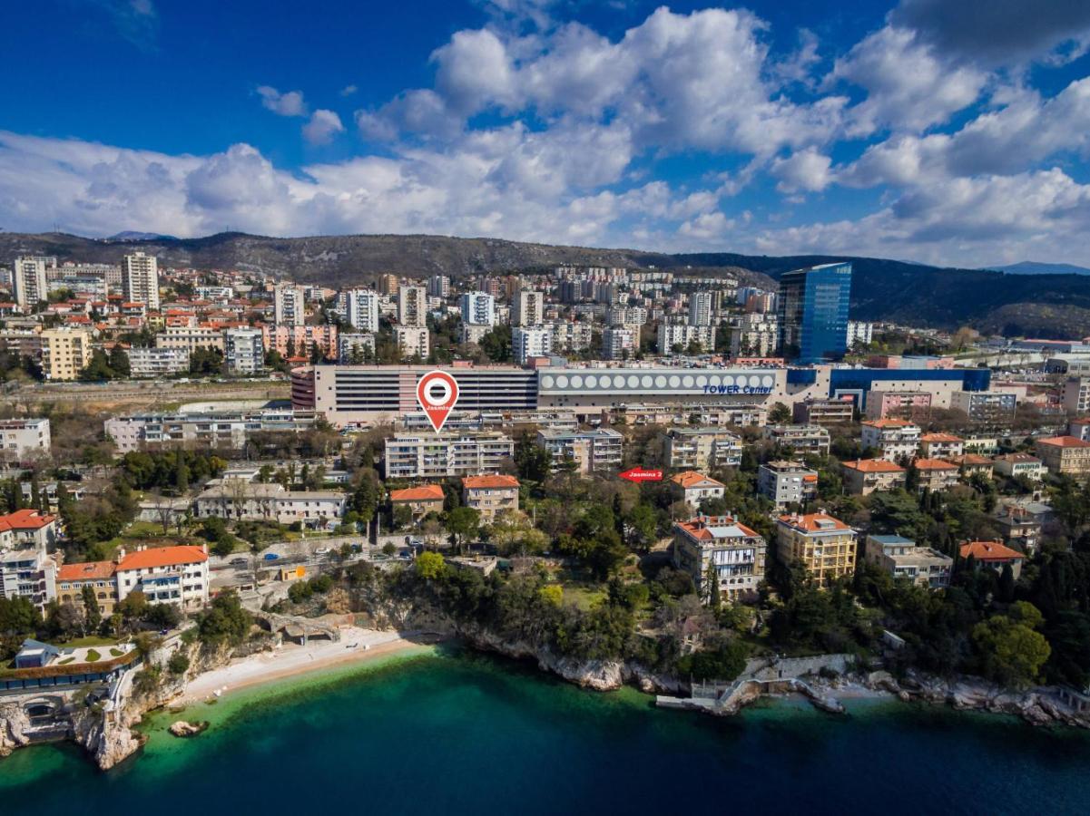Apartman Jasmina 2 Fiume Esterno foto