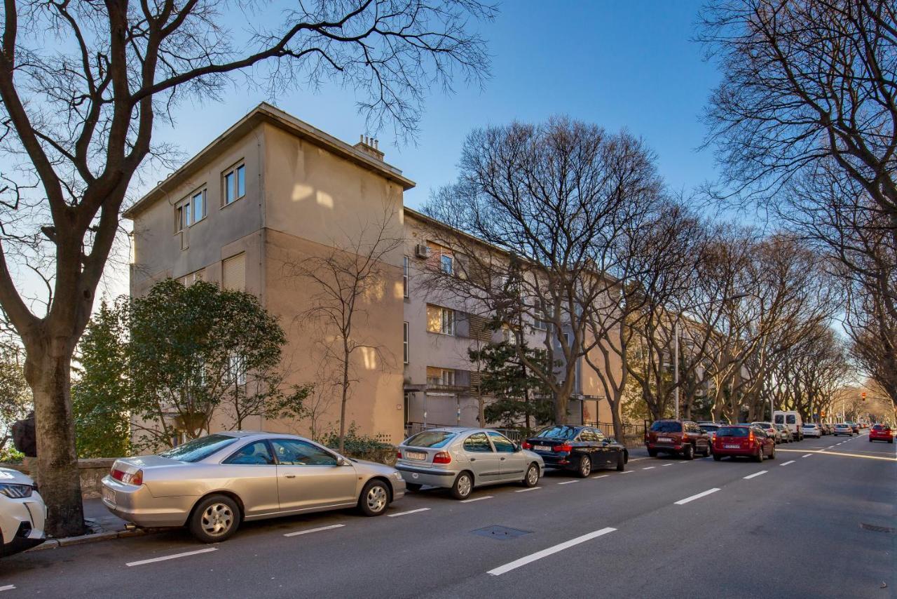 Apartman Jasmina 2 Fiume Esterno foto