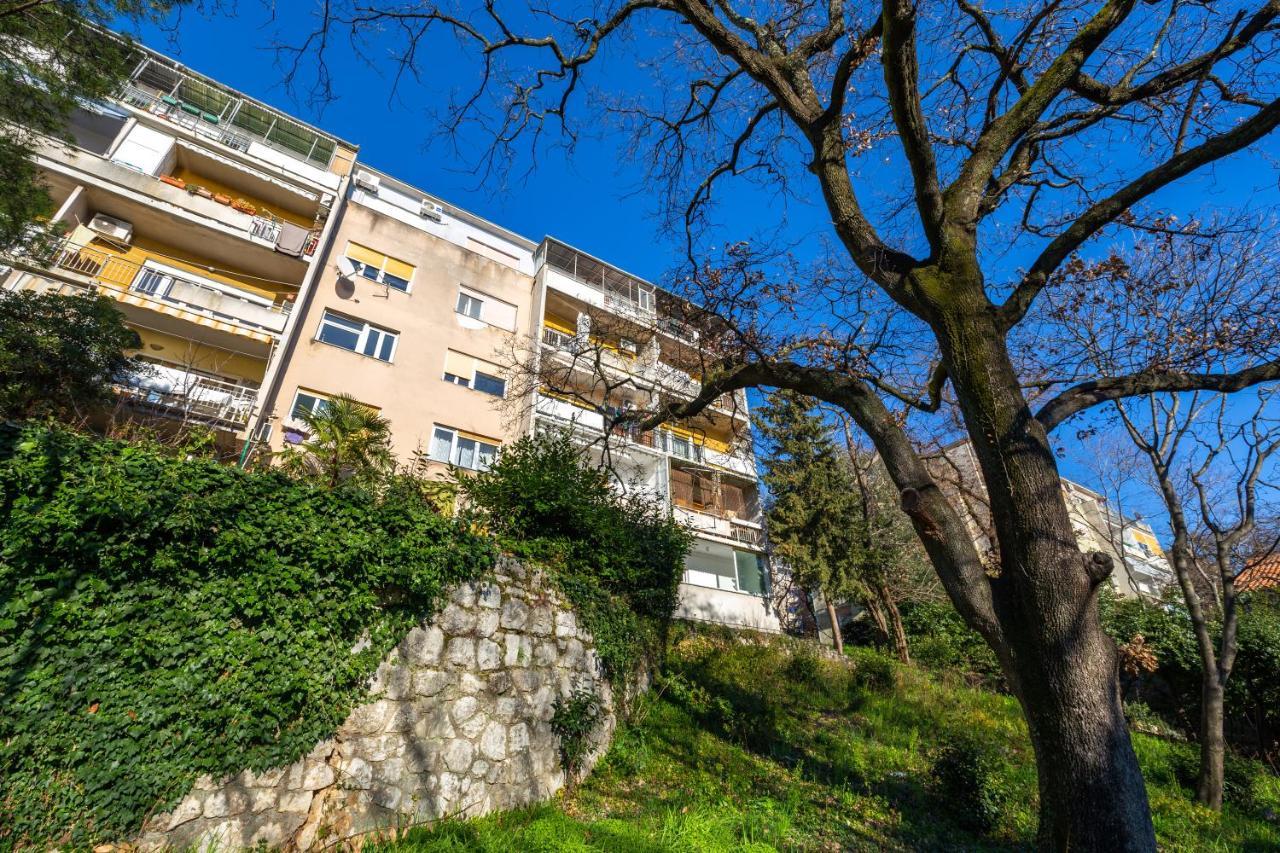 Apartman Jasmina 2 Fiume Esterno foto